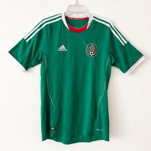 Adidas Team Mexico Official Home Soccer Jersey, 2011-2013 Season, Men's Medium